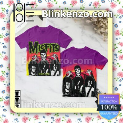 Misfits Evilive Live Album Cover Birthday Shirt