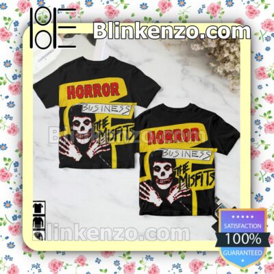 Misfits Horror Business Single Cover Birthday Shirt