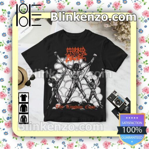 Morbid Angel Thy Kingdom Come Album Cover Birthday Shirt