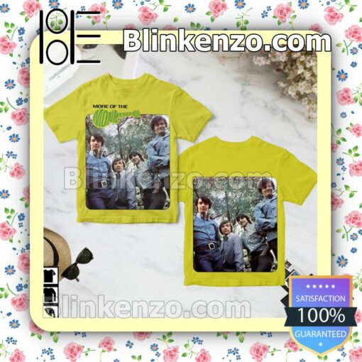 More Of The Monkees Album By The Monkees Yellow Birthday Shirt