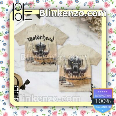 Motorhead Aftershock Album Cover Birthday Shirt
