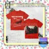 Mott The Hoople Brain Capers Album Cover Red Birthday Shirt