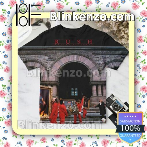 Moving Pictures Album Cover By Rush Gift Shirt