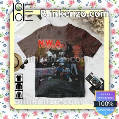 N.w.a And The Posse Compilation Album Cover Birthday Shirt