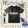 N.w.a And Their Family Tree Album Cover Birthday Shirt