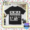 N.w.a Greatest Hits Album Cover Black Birthday Shirt