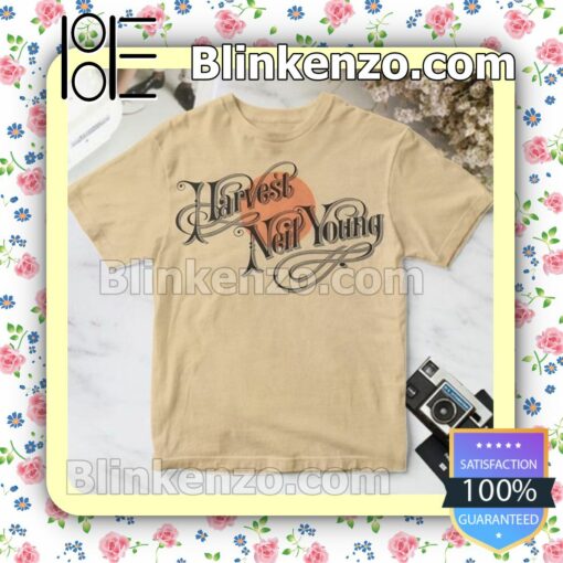 Neil Young Harvest Album Cover Gift Shirt