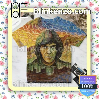 Neil Young The Debut Studio Album Cover Gift Shirt