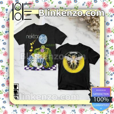 Nektar Evolution Album Cover Birthday Shirt