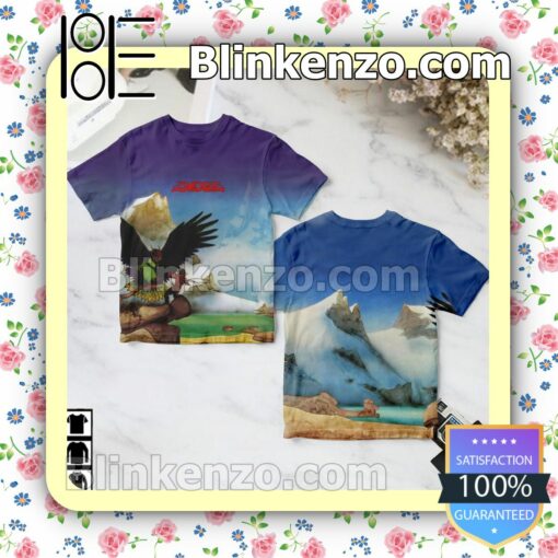 Never Turn Your Back On A Friend Album Cover By Budgie Blue Birthday Shirt