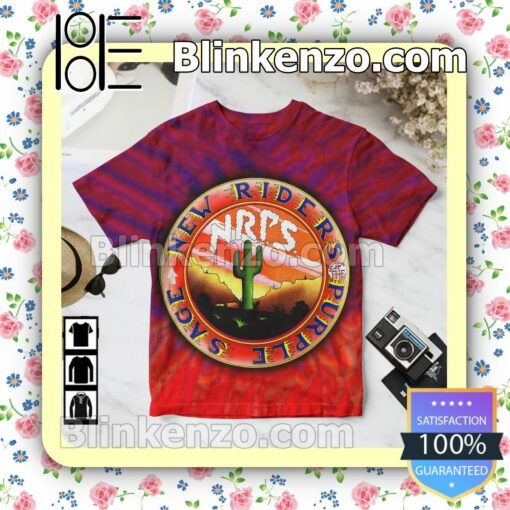 New Riders Of The Purple Sage Album Cover Red Custom Shirt