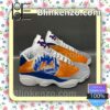 New York Mets Orange Jordan Running Shoes