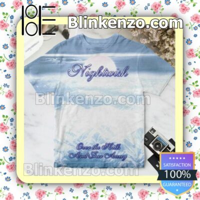 Nightwish Over The Hills And Far Away Ep Cover Gift Shirt