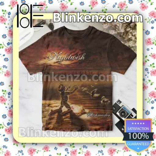 Nightwish Wishmaster Album Cover Gift Shirt