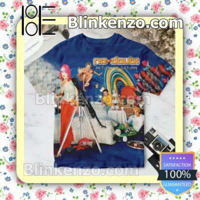 No Doubt Return Of Saturn Album Cover Gift Shirt