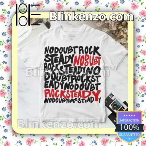 No Doubt Rock Steady Album Cover Gift Shirt