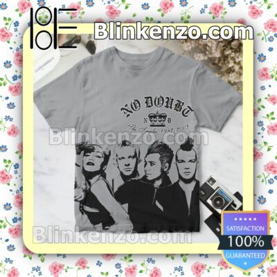 No Doubt The Singles 1992-2003 Album Cover Gift Shirt