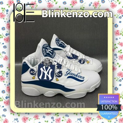 Ny Yankees Jordan Running Shoes