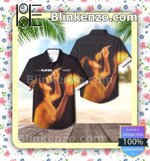 Ohio Players Honey Album Cover Summer Beach Shirt