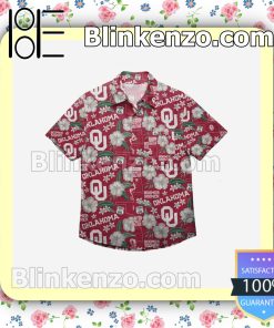 Oklahoma Sooners City Style Short Sleeve Shirts a