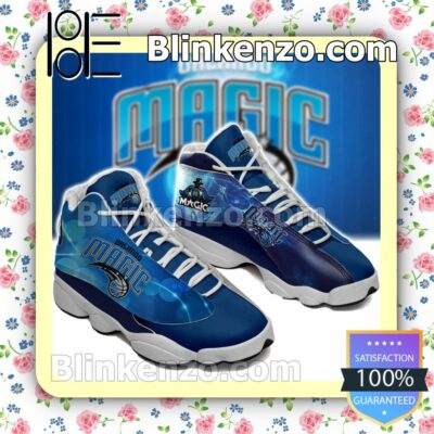 Orlando Magic Blue Jordan Running Shoes