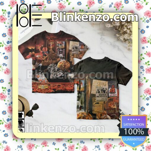 Over-nite Sensation Album By Frank Zappa And The Mothers Of Invention Birthday Shirt