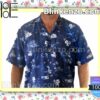 Palm Tree Button Down Hawaii Shirt