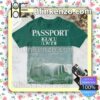 Passport Iguacu Album Cover Custom Shirt