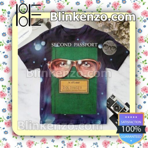 Passport Second Passport Album Cover Custom Shirt