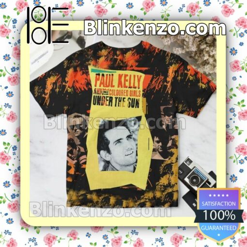 Paul Kelly Under The Sun Album Cover Gift Shirt