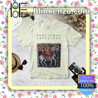 Paul Simon Graceland Album Cover Style 2 Custom Shirt