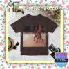 Paul Simon The Rhythm Of The Saints Album Cover Brown Custom Shirt