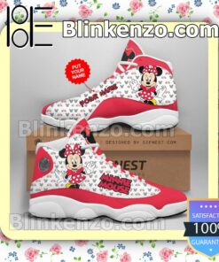 Personalized Disney Minnie Mouse Shoes Jordan Running Shoes