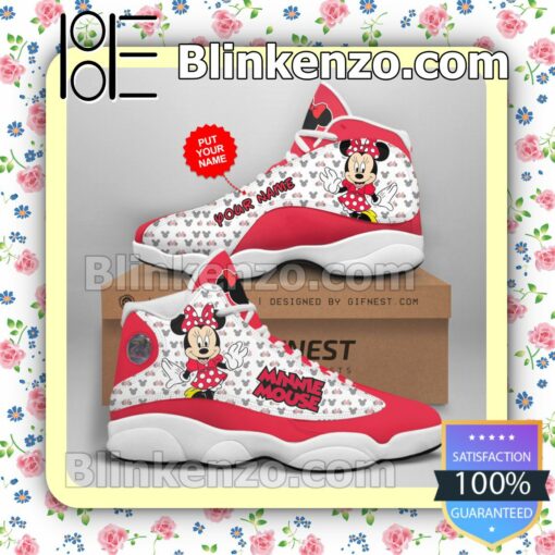 Personalized Disney Minnie Mouse Shoes Jordan Running Shoes