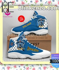Personalized Harry Potter Ravenclaw School Jordan Running Shoes