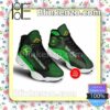 Personalized John Deere Black Green Jordan Running Shoes