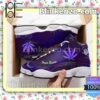 Personalized Weed Lsd Psychedelic Purple Jordan Running Shoes