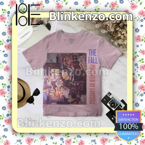 Perverted By Language Album Cover By The Fall Custom Shirt