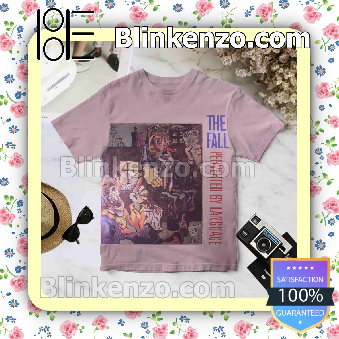 Adorable Perverted By Language Album Cover By The Fall Custom Shirt