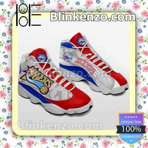 Philadelphia 76ers Basketball Team Nba Sneakers Jordan Running Shoes