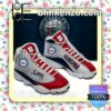 Philadelphia 76ers Red Jordan Running Shoes