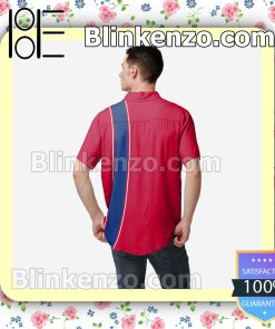 Philadelphia Phillies Bowling Stripe Short Sleeve Shirts a