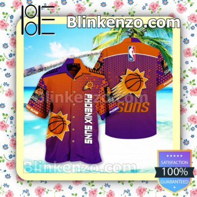 Phoenix Suns 3d Hawaii Shirt