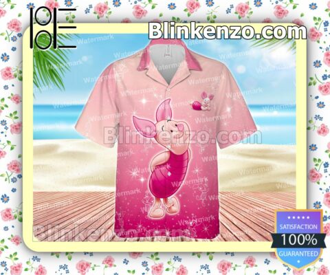 Piglet Bling Hawaii Shirt