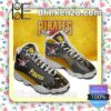 Pittsburgh Pirates Gray Jordan Running Shoes