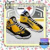 Pittsburgh Steelers Black Jordan Running Shoes