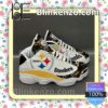 Pittsburgh Steelers Football Team Jordan Running Shoes