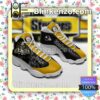 Pittsburgh Steelers Skull Yellow Jordan Running Shoes