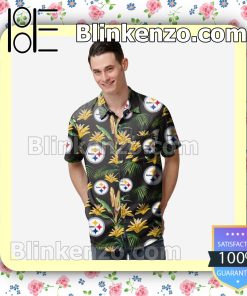 Pittsburgh Steelers Victory Vacay Short Sleeve Shirts