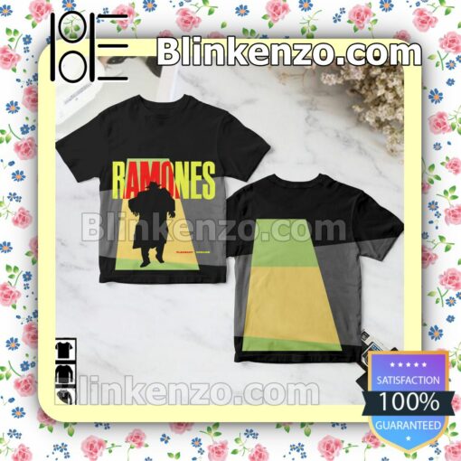 Pleasant Dreams Album Cover By Ramones Black Birthday Shirt